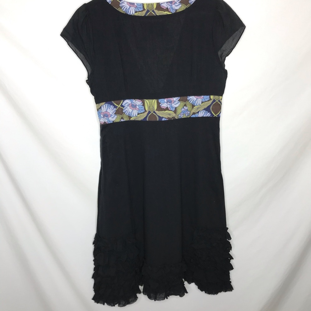 Sweet Ruffled Free People Dress 👗 - Picture 5 of 6